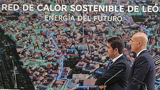 Luz verde a la central de biomasa y al inicio de los 30 kilómetros de túneles que atravesarán León