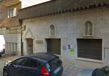 El local de fiestas reconvertido en sala de exposiciones que tendrá un lavado de cara