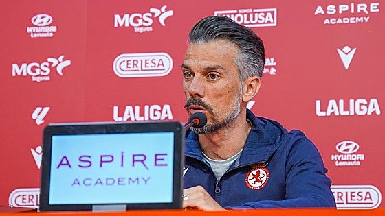 Rubén de la Barrera: «Ojalá el fin de semana nos permita seguir estirando la goma»