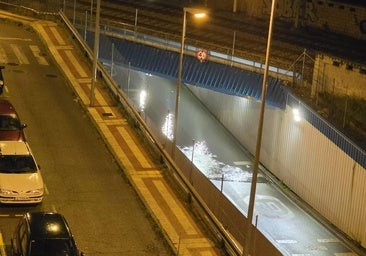 El día de la marmota en el paso del Príncipe: cerrado por inundación