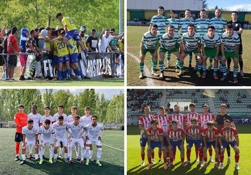 Los equipos leoneses cierran la campaña en Tercera RFEF sin playoff ni descensos