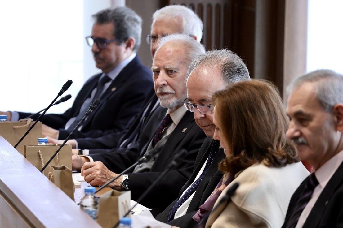 Las imágenes del pleno de la RAE en León