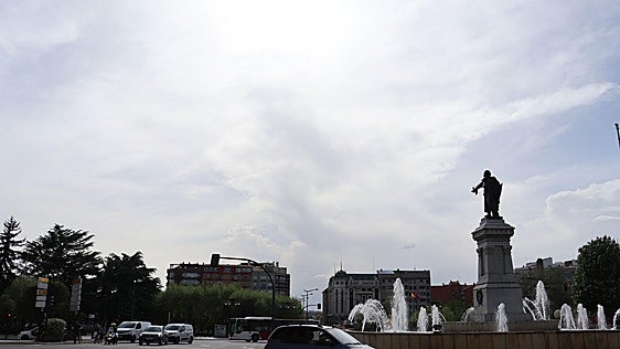 Sábado con gran amplitud térmica en León para despedir la nieve