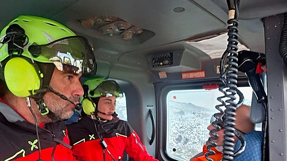 Rescatan a un peregrino italiano que se perdió haciendo el Camino en Buiza