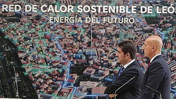 Licitan la central de biomasa y la primera fase de la red de distribución por más de 50 millones de euros