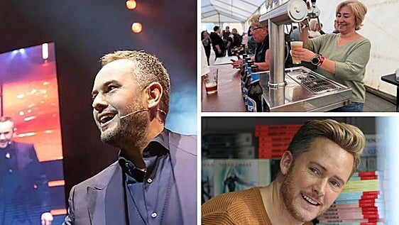 La magia de Jorge Blass, Feria de la Cerveza, Festival de Circo y Pablo Rivero este fin de semana