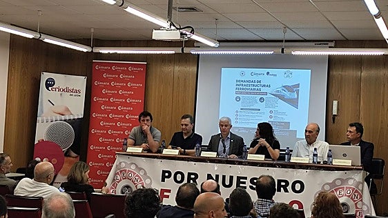 Astorga celebra una jornada reivindicativa para «no perder este tren»