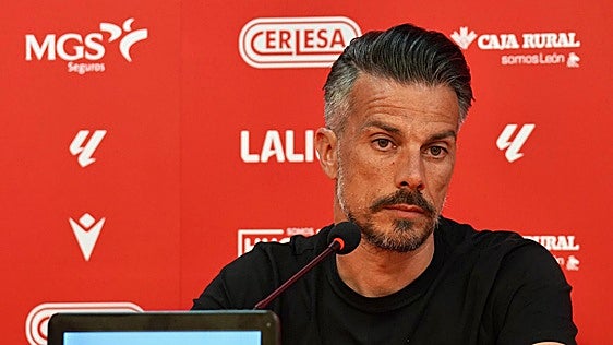 Rubén de la Barrera: «Cualquier año con estos puntos estaríamos descendidos»