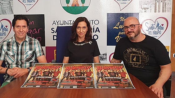 Un grupo referente del rock español encabezará las fiestas de Santa María del Páramo