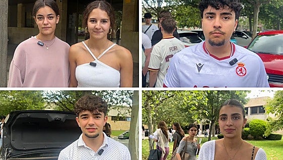 Matemáticas e Inglés, las grandes apuestas de los estudiantes leoneses para subir nota: «Lengua ha sido fácil»