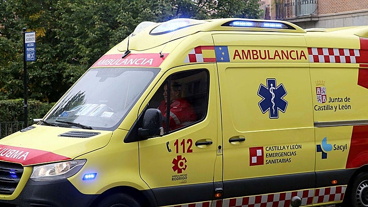 Una salida de vía propicia un nuevo accidente de moto en la provincia de León