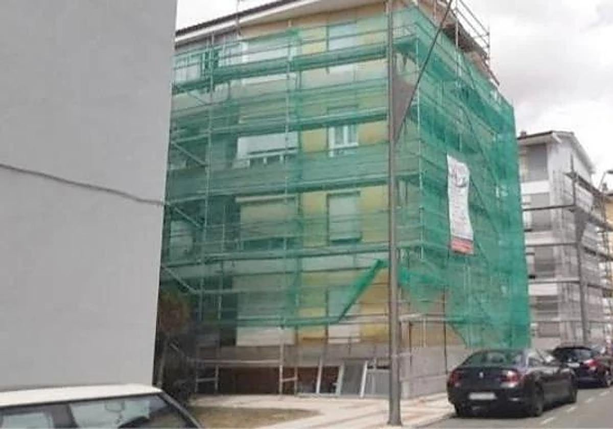 Vivienda rehabilitada en Pinilla.