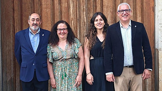 Diana García seguirá siendo presidenta de la Junta Mayor de la Semana Santa de León
