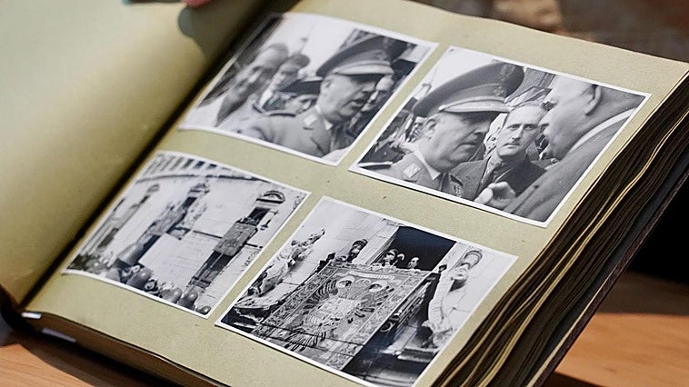 Las imágenes de la presentación del fondo documental 'Arias Navarro'