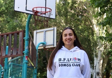 Toda una vida en el BF León hasta alcanzar la gloria: «Es todo lo que nunca me imaginé»