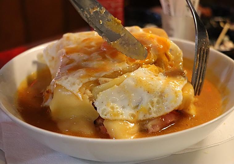 Imagen principal - Imágenes de los platos portugueses.