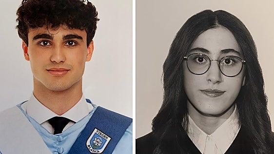 De la sorpresa a la excelencia con las dos mejores notas de la PAU y el bachillerato en León