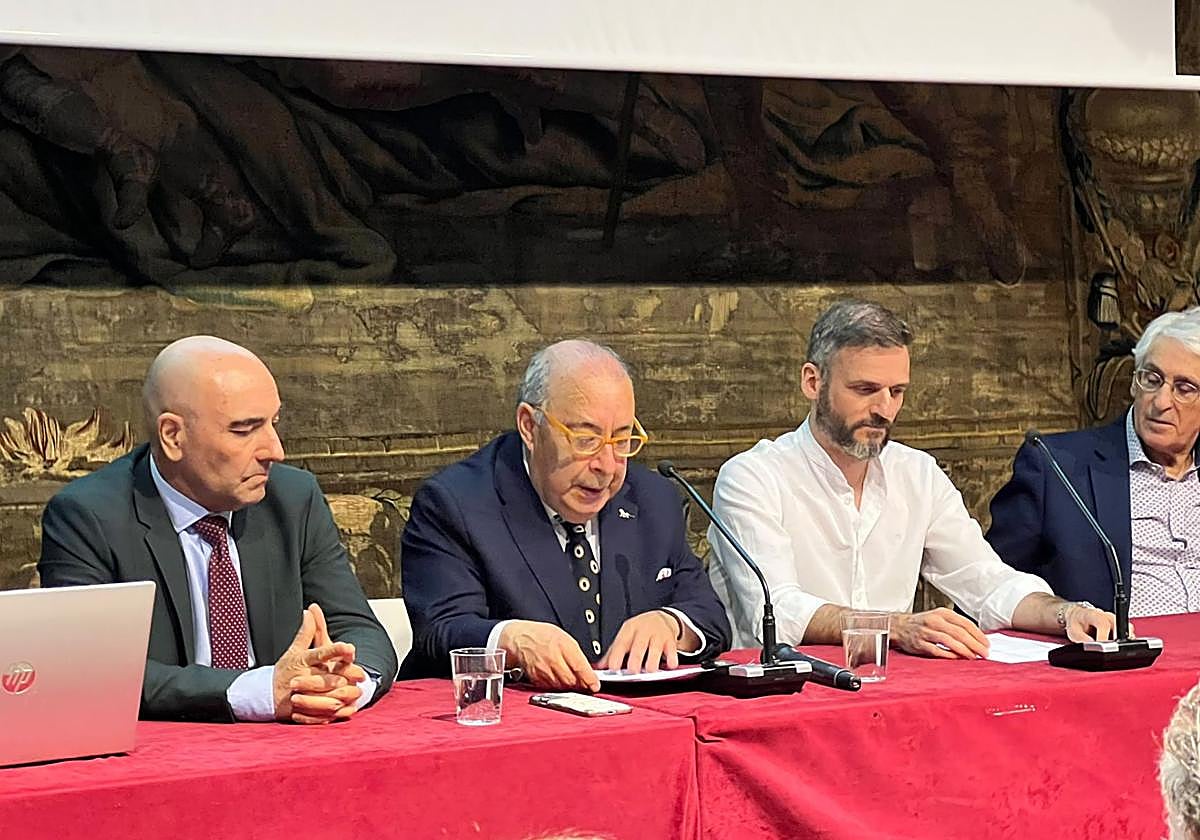 Acto de presentación de la nueva asociación.