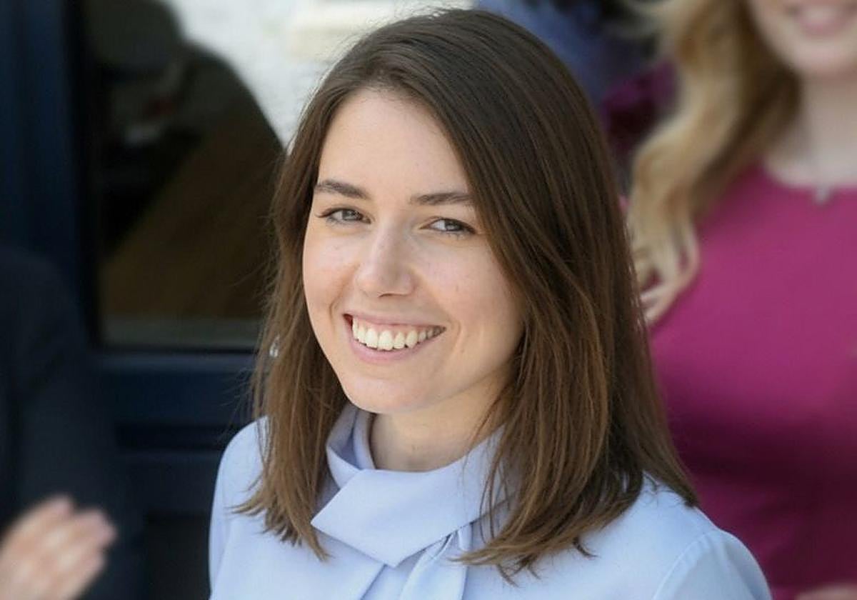 María Silva García, leonesa en el extranjero.