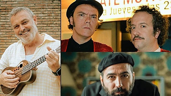 Pablo Carbonell, Mundo Chillón y Los Pocos: humor gratis para el Monasterio de Carracedo