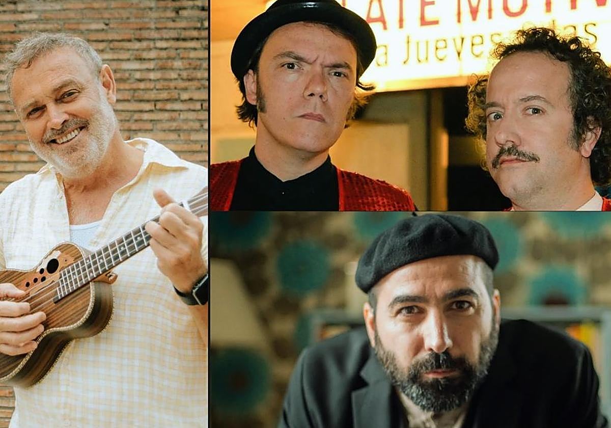 El cartel de los cómicos.