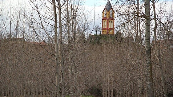 El pasadizo secreto escondido en la Torre del Reloj de Almanza