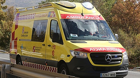 Un herido tras volcar su vehículo y salirse de la carretera en la A-66