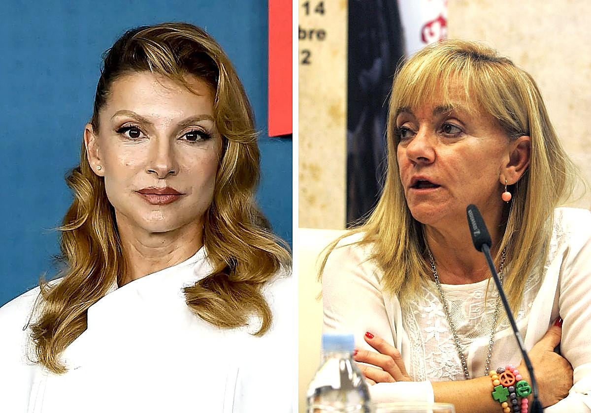 Najwa Nimri e Isabel Carrasco.