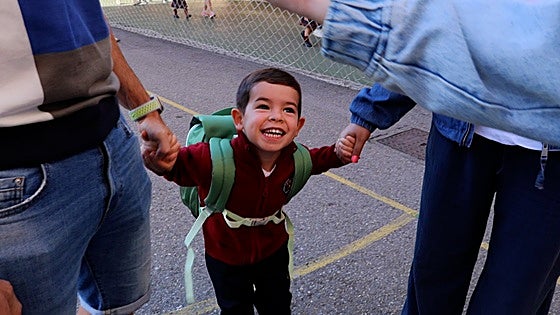 Los más pequeños arrancan el curso escolar