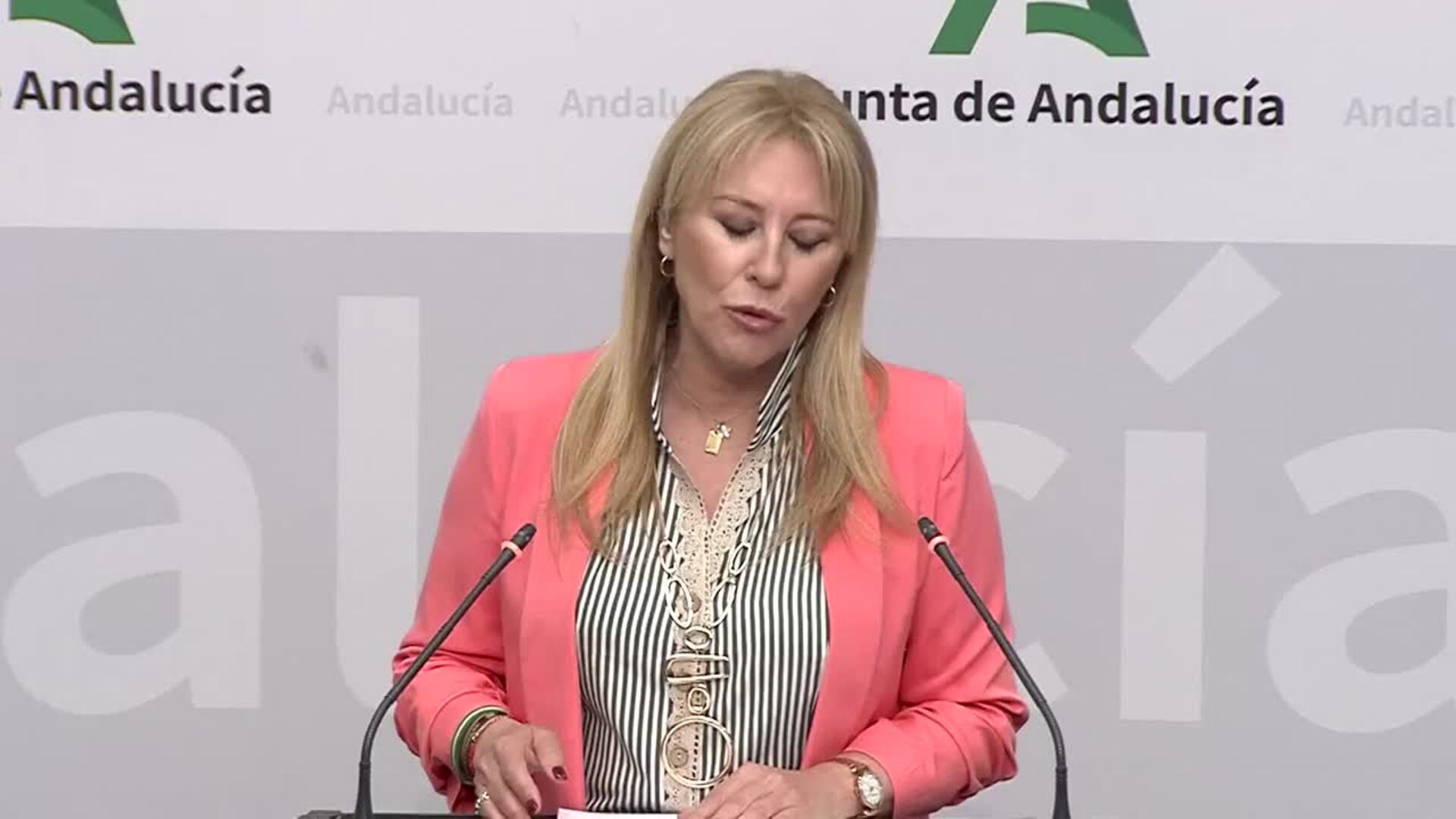 La Junta confía en una investidura de Moreno este jueves "porque ganará Andalucía"