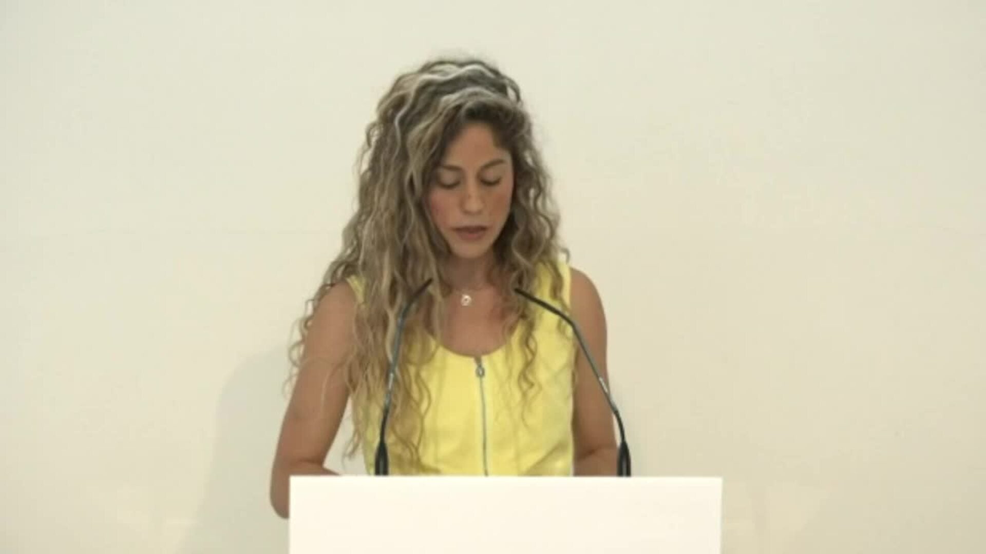 Lara Hernández abandona Sumar tras archivarse la denuncia por acoso laboral