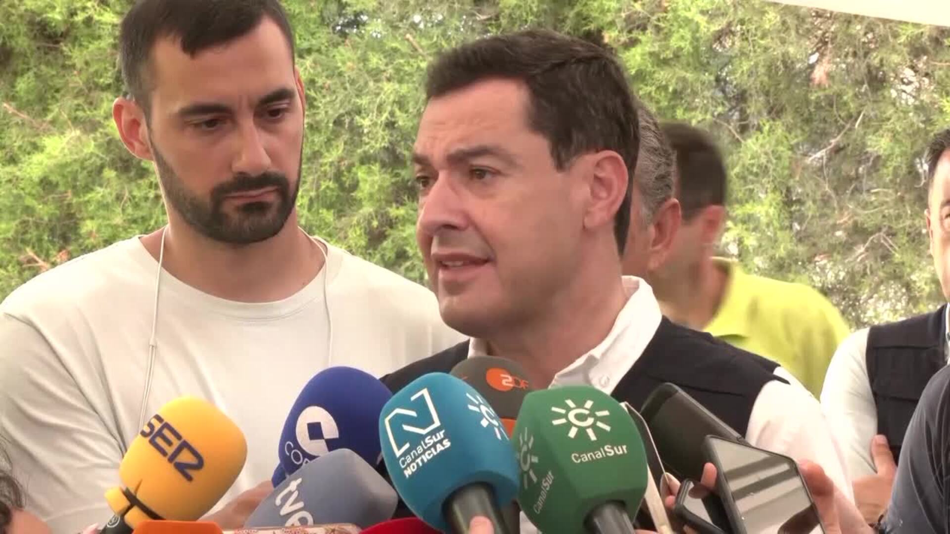 El incendio de Los Gallardos queda estabilizado y se autoriza el regreso de 1.000 desalojados