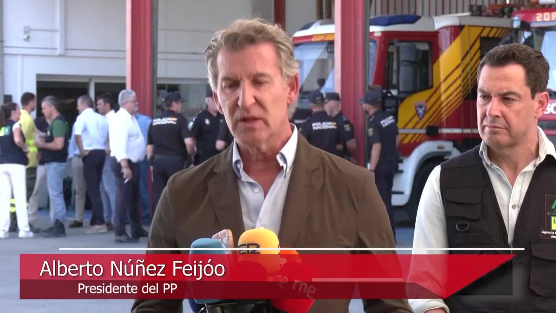 El incendio forestal de Los Gallardos (Almería) se da ya por controlado