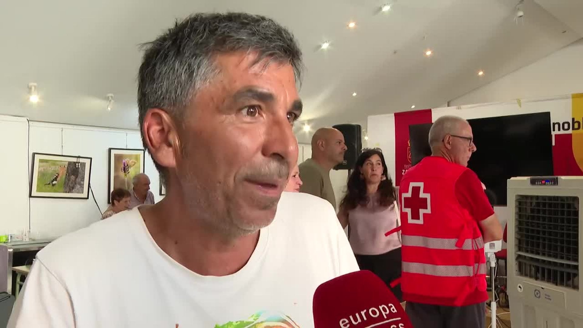 Berrocal (Huelva) está preocupado por la virulencia del incendio de Niebla