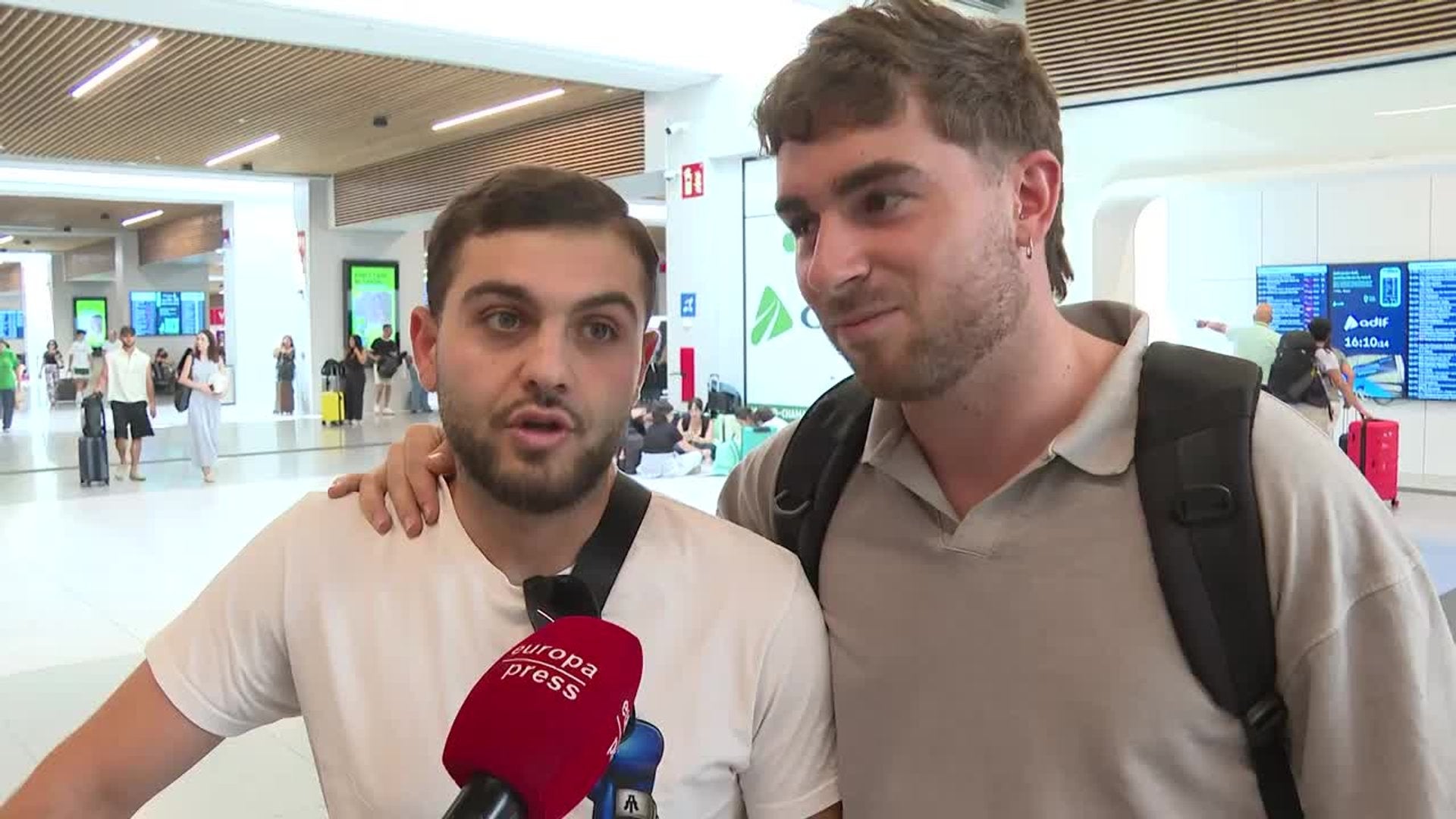 Viajeros comienzan sus vacaciones por el 15 de agosto: "Ya toca"