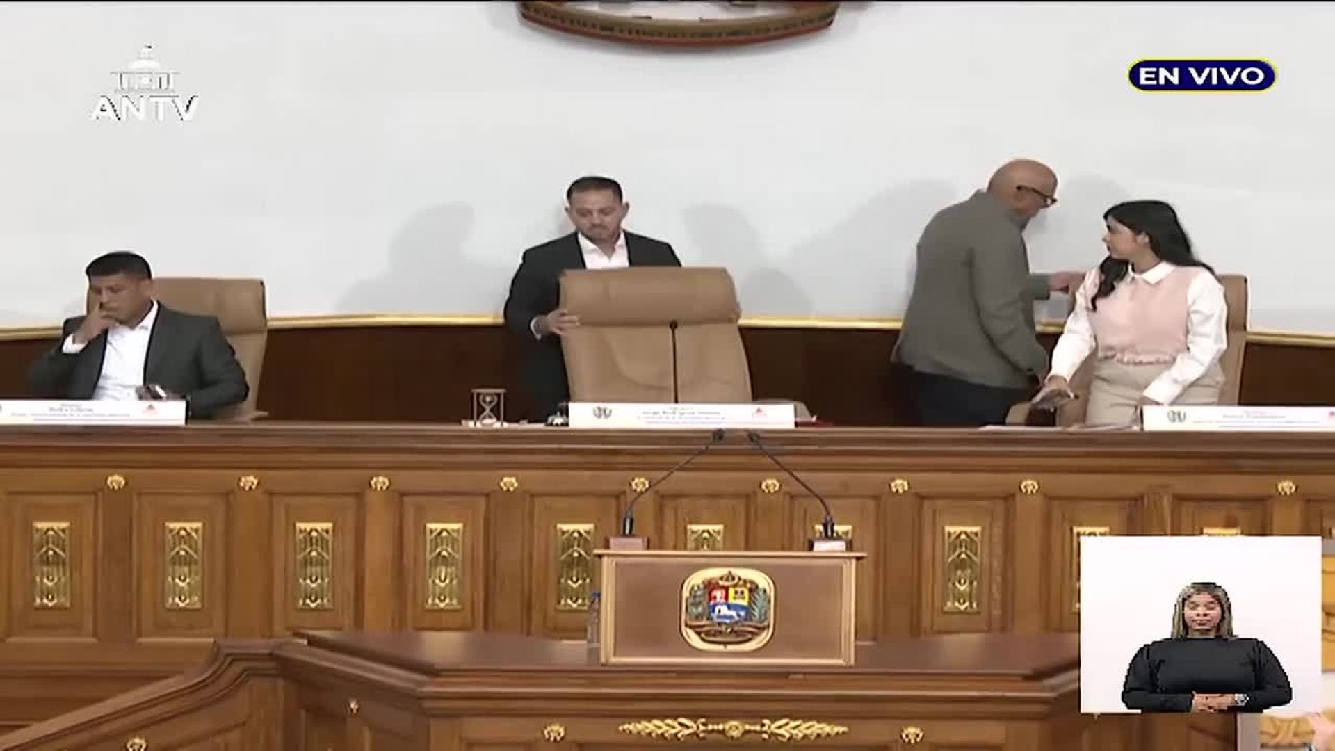 EEUU levanta las sanciones al presidente de la Asamblea Nacional de Venezuela, Jorge Rodríguez