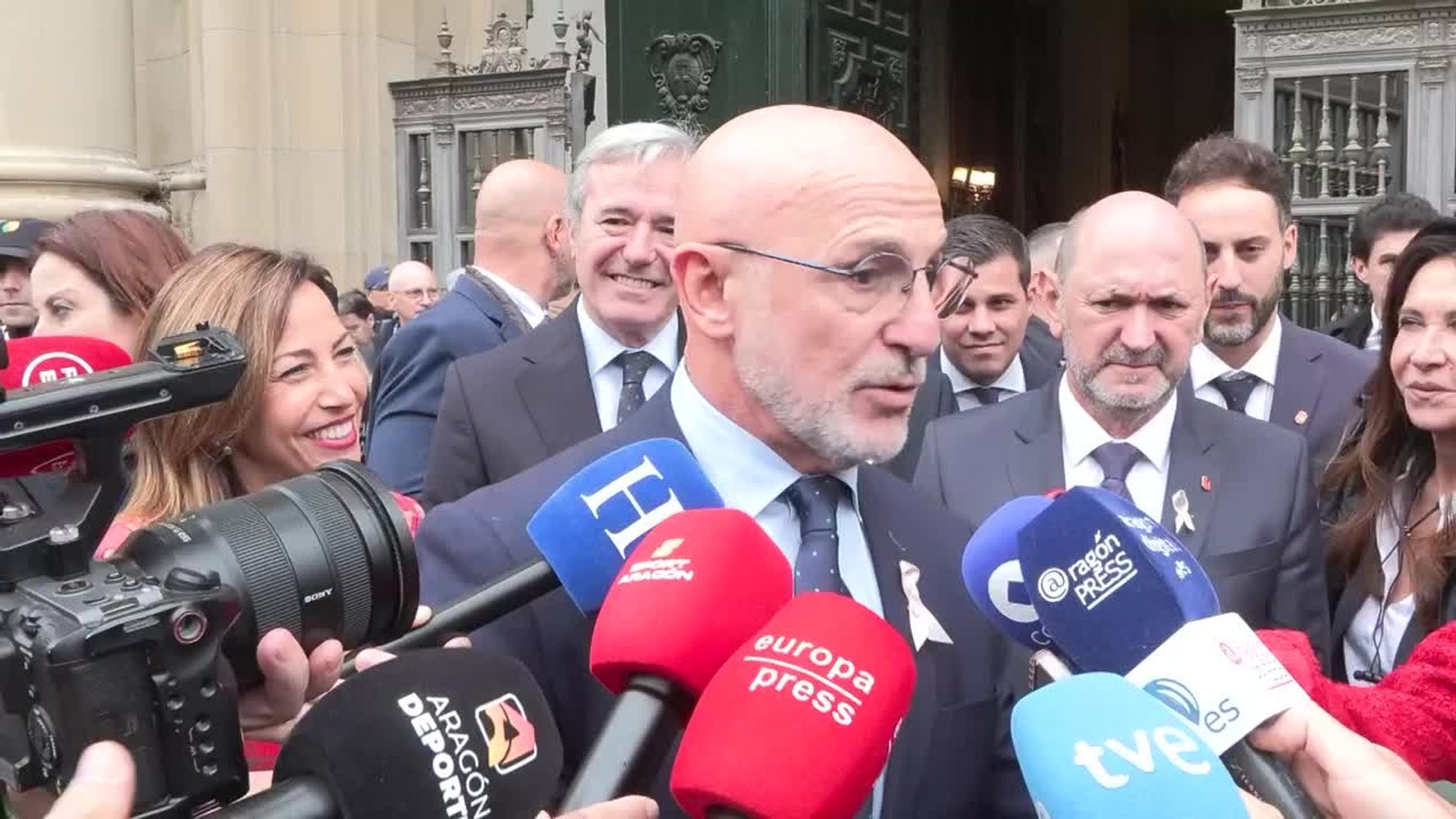 De la Fuente: "La ciudad será una sede maravillosa para venir a jugar"