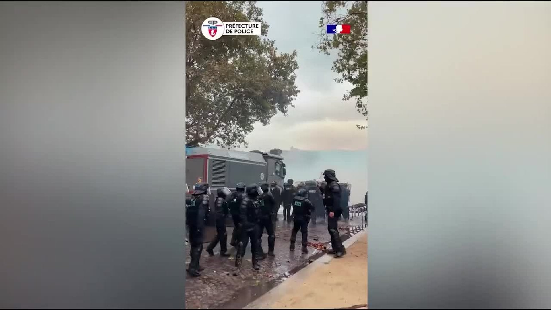 Lecornu destaca que los toques de queda contribuyeron a una calma y adelanta que habrá más