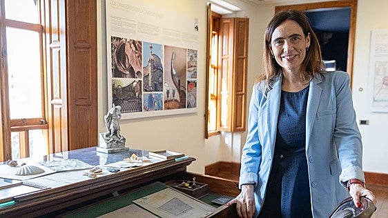 Casa Botines nombra mantenedora de la V Feria Modernista de León a la alcaldesa de Reus, Sandra Guaita