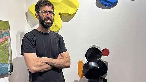 El artista leonés Efraim Ortega lleva su obra a Estampa, una de las grandes ferias de arte contemporáneo