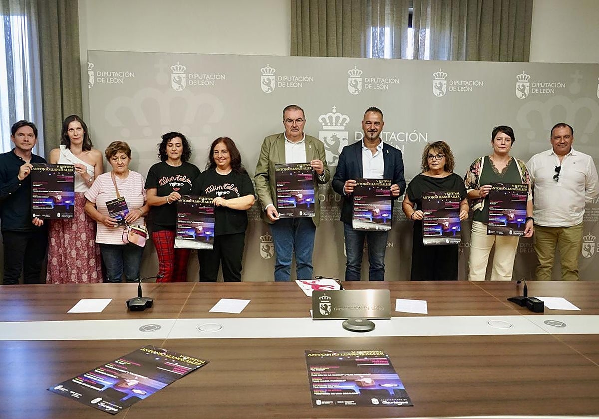 Presentación del festival.