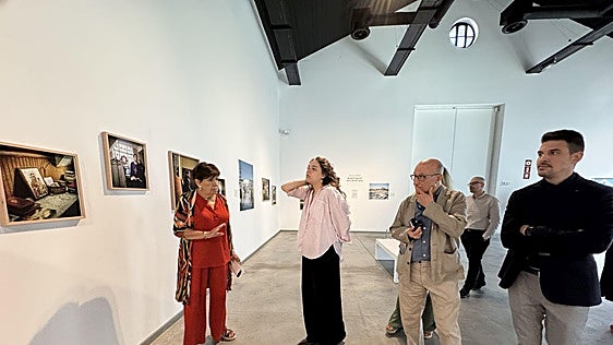 Inauguración de la muestra.