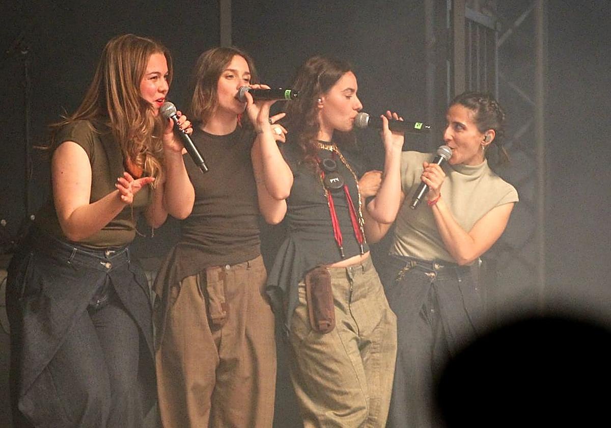 Fillas de Casandra, dentro del festival Vibra Mahou.