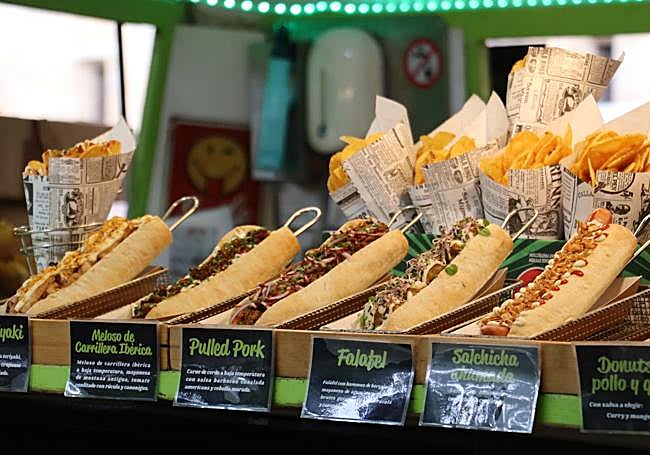 Imagen de la food truck.
