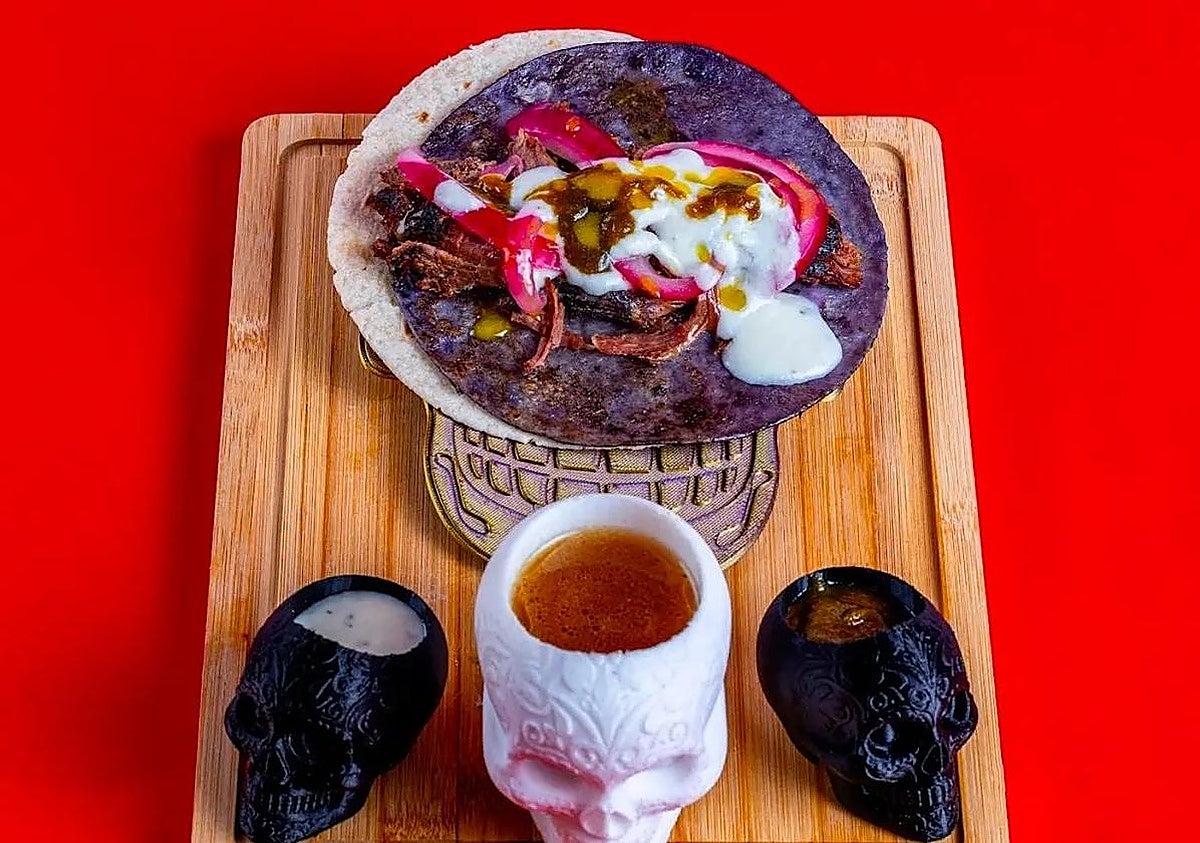 El taco de The Pit que se alza con el segundo puesto autonómico.
