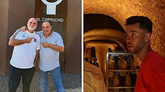 Del chef José Andrés al streamer TheGrefg: 'El Capricho' de Jiménez de Jamuz conquista a los famosos