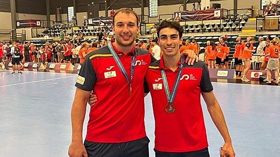 La lección de vida que dos ademaristas se llevaron junto a una medalla Mundial: «Nos decían todos 'gracias'»