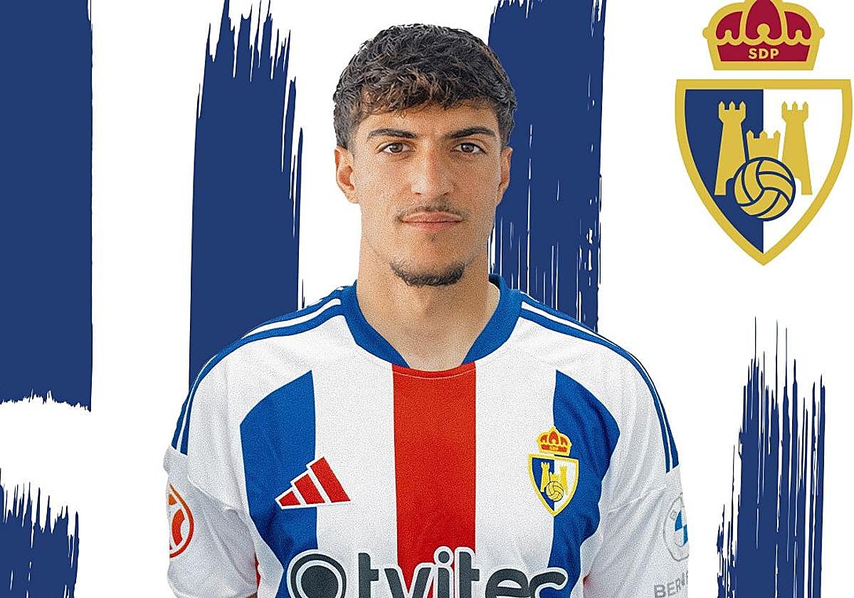 Unai Sabroso, nuevo jugador de la Deportiva.