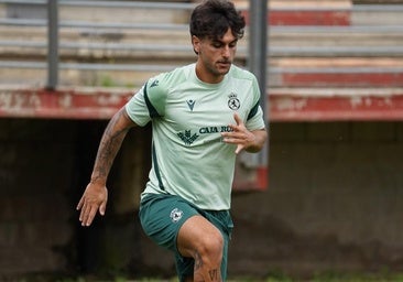 Antón Escobar, presentado de nuevo: «Considero a la Cultural y a León como mi segunda casa»