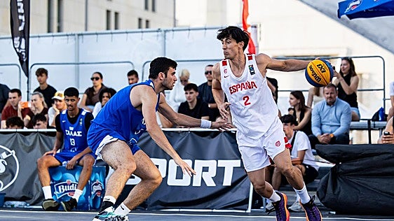 Un jugador del Ponferrada SDP, convocado por España para los Juegos Mediterráneos